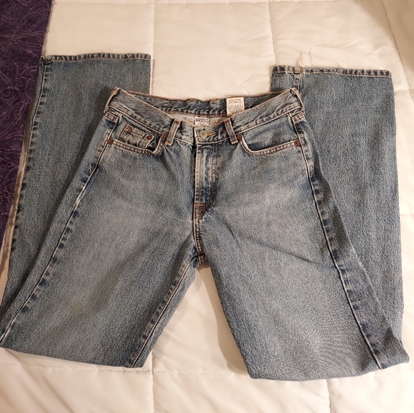 Lucky Brand Denim - EUC Lucky Brand 100 percent cotton jeans, size 8, 29 waist American made